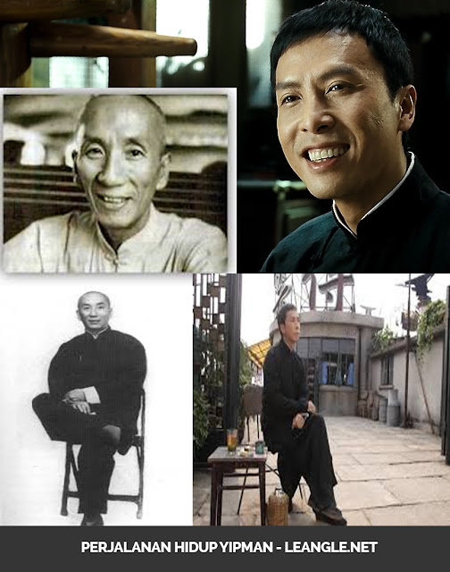 Perjalanan Hidup Yip Man