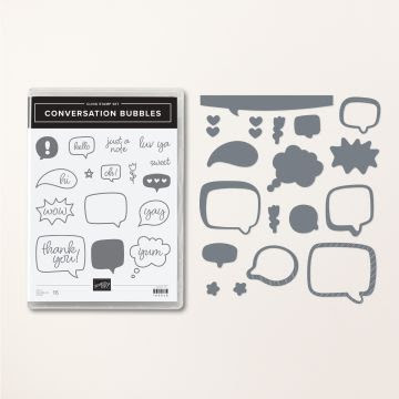 Conversation Bubbles stampin up