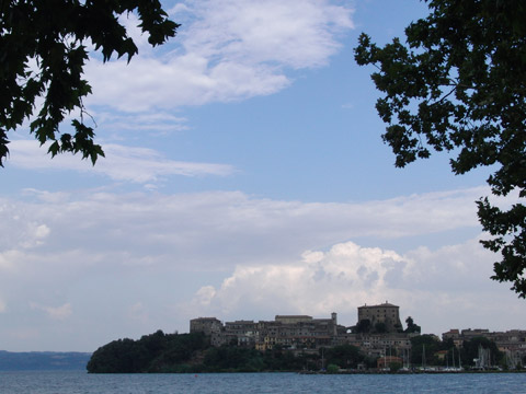 capodimonte, lago di bolsena