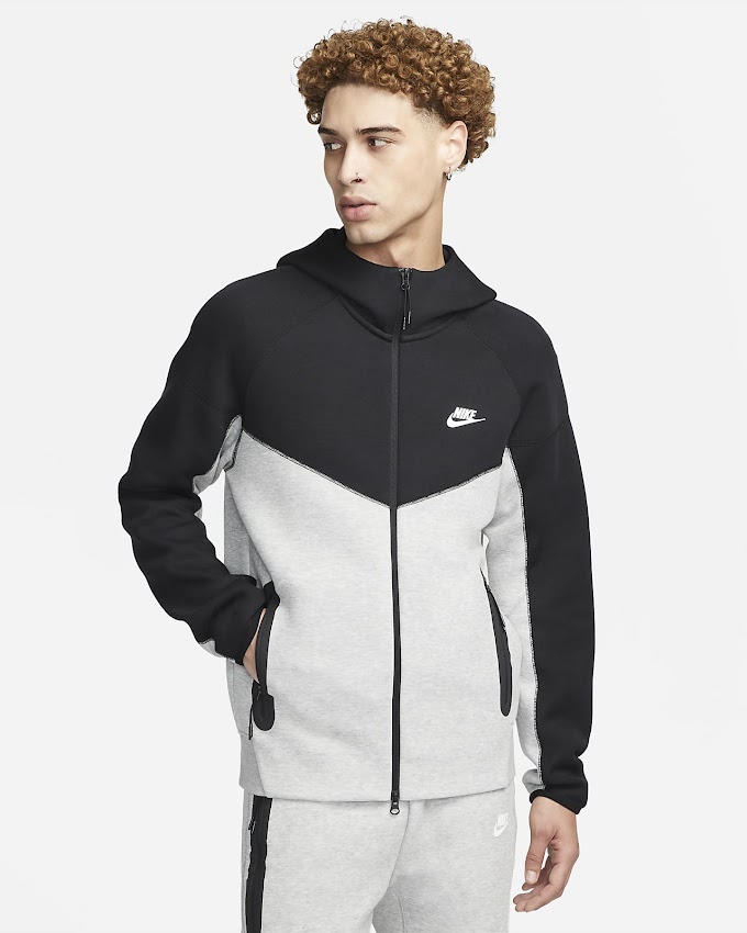 Unveiling the Ultimate Blend: Exploring the Nike Tech Hoodie's Fusion of Tech and Style
