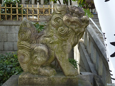 三光神社狛犬