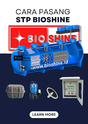 Cara Pasang STP Bioshine