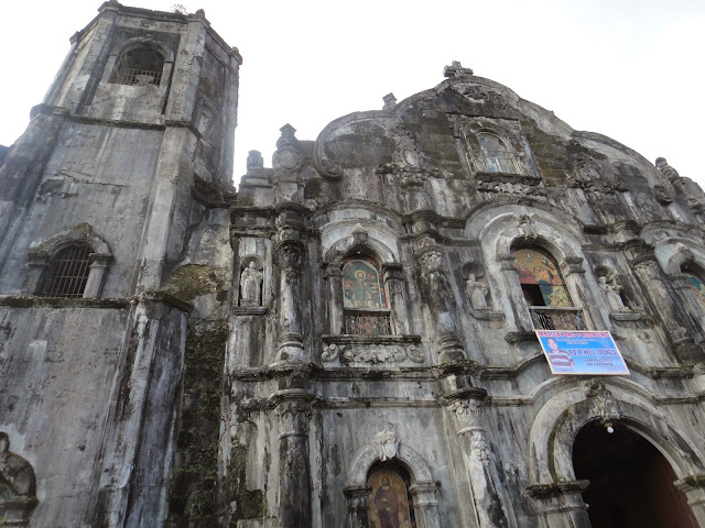 Church in Lucban Quezon