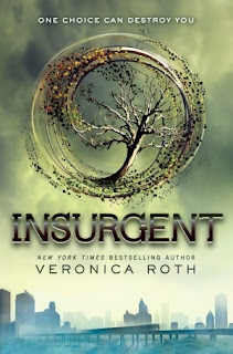 Book Review: Insurgent(Divergent Trilogy, Book 1), By Veronica Roth Cover Art