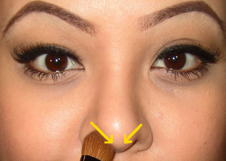 TINAMARIEONLINE: How I Contour My Nose