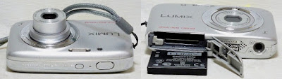 Panasonic Lumix DMC-S5 16.1MP Ultra Compact (Silver) Digital Camera #129