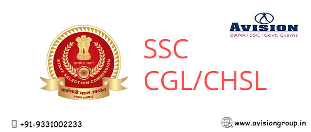SSC CGL & CHSL Exam Details - Avision Institute