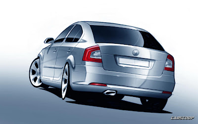 Skoda Octavia Facelift 2009