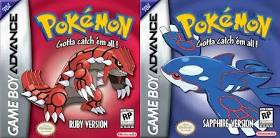 โหลดเกมส์ .gba Pokemon Ruby และ Saphire