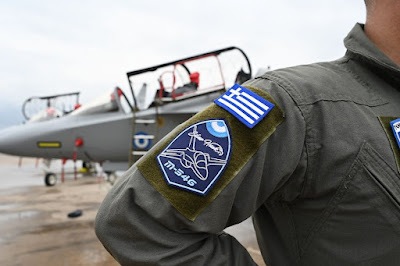 Hellenic Air Force receives M346