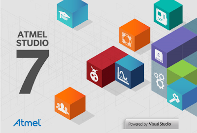 Atmel Studio 7 at start up