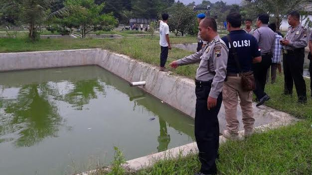 Di Pulutan, Seorang Balita Tewas Tercebur Kolam Lele