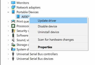 Update driver