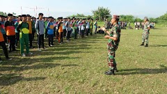 Koramil Buaran Berikan Materi Pendidikan Karakter dalam MPLS SMK Islam Sapugarut