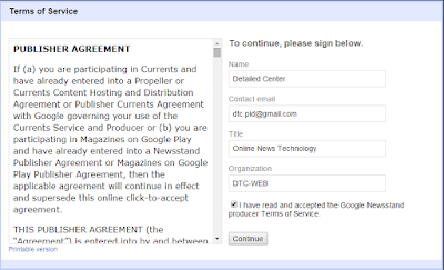 data producer newsstand