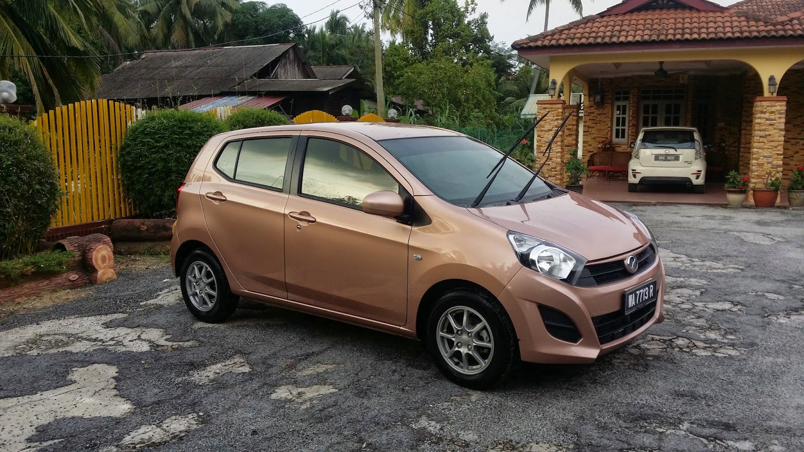 I Have Been Thinking: Perodua Axia 1.0G review after 2 