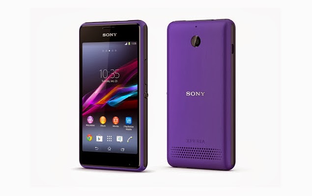 Harga dan Spesifikasi Sony Xperia E1 Hp Android Terbaru