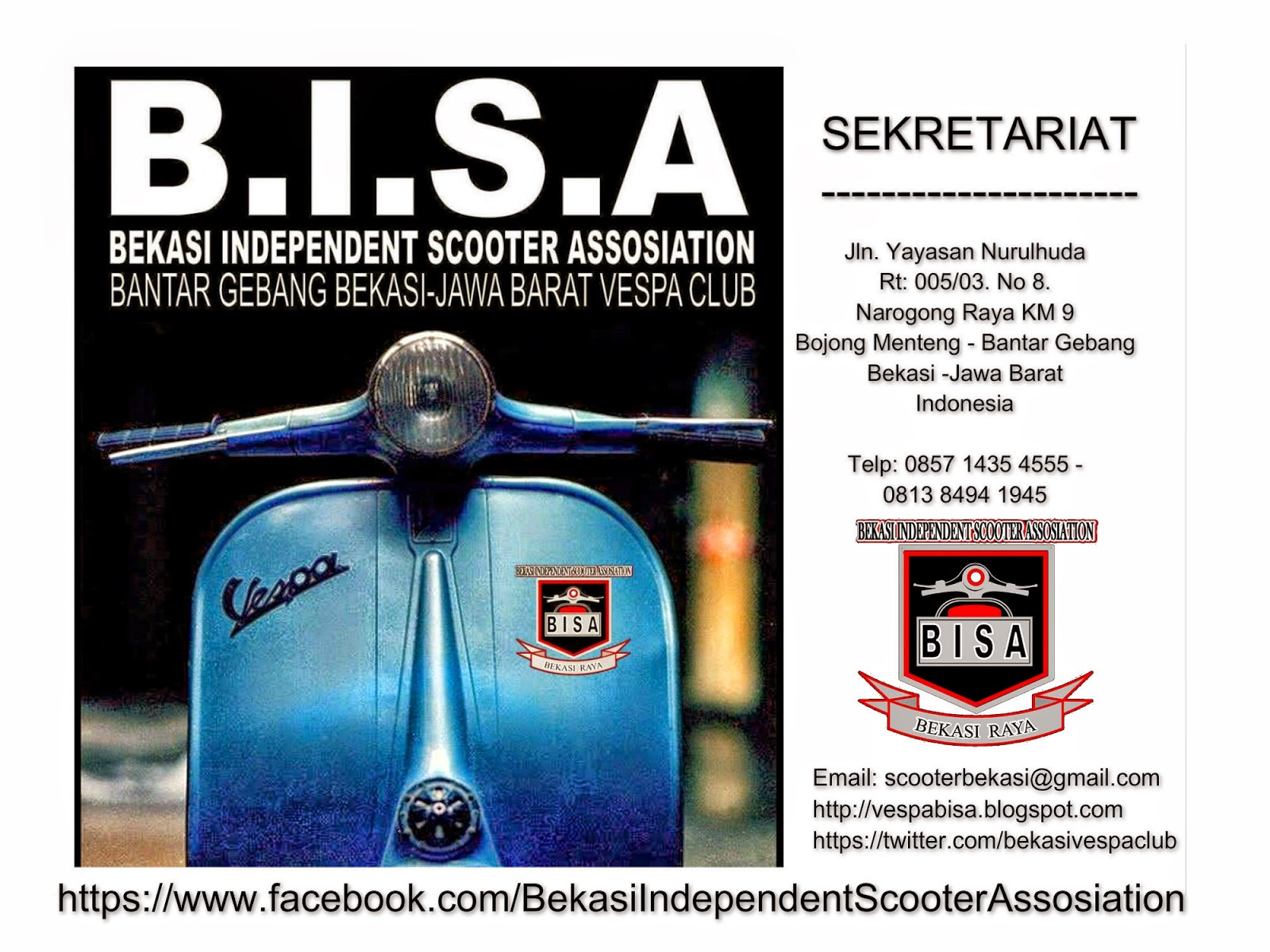 Gambar Lucu Bergerak Naik Vespa Terlengkap Display Picture Unik