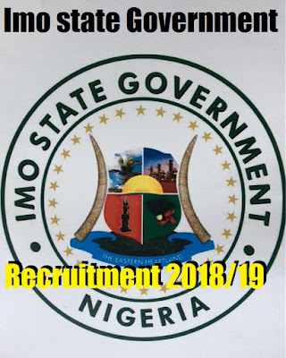 2018/2019 Imo State Government Recruitment | Application Form and Guidelines to Apply