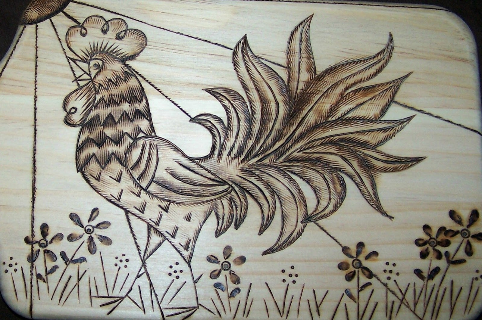 Wood-Burning Patterns