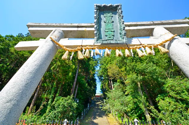 陸奥国一宮・鹽竈神社