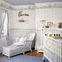 Baby Nursery Wallpaper Ideas