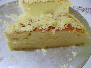 Open Minda: Resepi -Step by Step Slice Cheese Cake (tak 