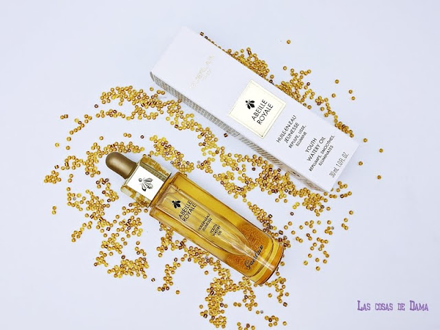 Guerlain Aceite Acuoso Juventud Abeille Royale miel beauty belleza alta gama cosmetica serum