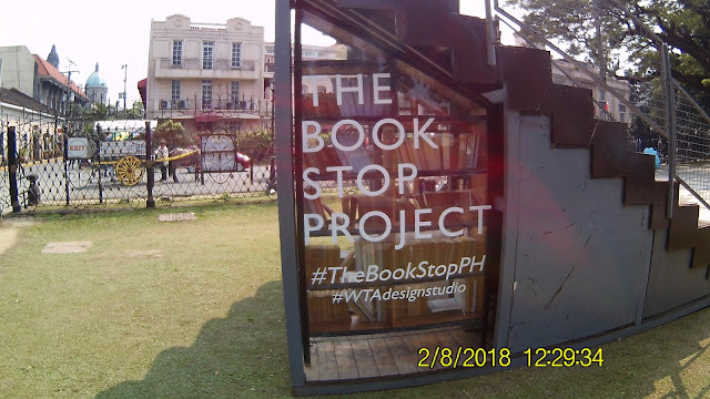 This is an example of a small project, a compact bookstore