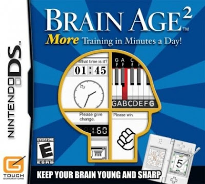 Roms de Nintendo DS Brain Training 2 (Español) ESPAÑOL descarga directa