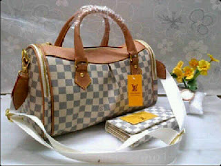 Tas LV Terbaru Lv angel mono damier azure multiblack harga grosir murah