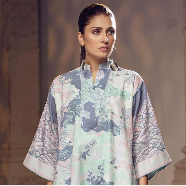 AYEZA KHAN AS A BRAND AMBASSADOR