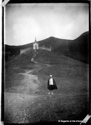 Photo ancienne d'Auvergne : lieux divers.