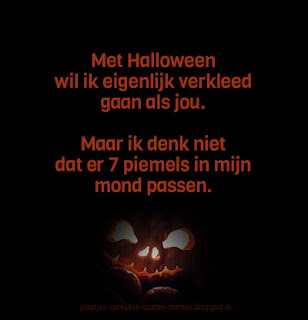 afbeeldingen met halloween spreuken