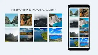 css grid responsive image gallery