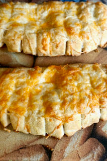 Stuffed Cheesy Bread: Savory Sweet and Satisfying