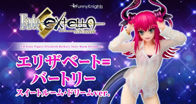 Elizabeth Bathory Suite Room Dream ver. 1/8 de Fate/Extella - Funny Knights