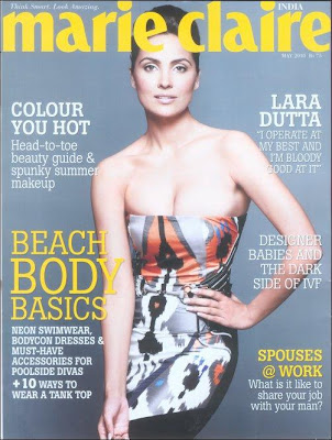 Marie Claire Magazine Covers 2010, Lara Dutta Latest News, Bollywood News, Lara Dutta Hot Pics, Lara Dutta Scenes, Lara Dutta Wallpapers, Lara Dutta Photoshoot