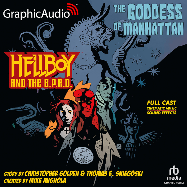 Hellboy Audiobook Series Announced - Body Image 3