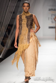 Vaishali S Yajna SS16 The Woven Universe AIFW Indian Fashion