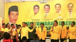 Seluruh Pimpinan Kecamatan Partai Golkar Selayar Dukung NH Di Pilgub 2018