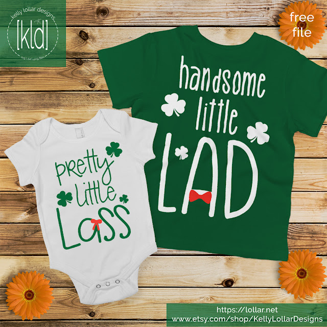 Silhouette designs, st. patrick's day, free silhouette designs