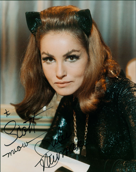 This past weekend I went to Wizard World Philly and met Julie Newmar on a 