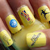 Stylish Yellow Nail Paint