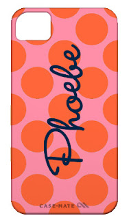 Personalized Name iPod Touch Case Polka Dots