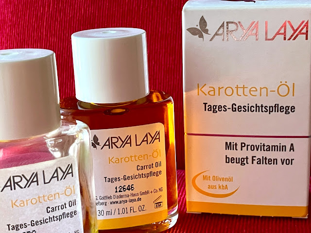 Naturkosmetik - ü50 Gesichtspflege Karottenöl