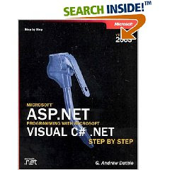 Microsoft ASP.NET Programming with Microsoft Visual C# .NET Version 2003 Step By Step