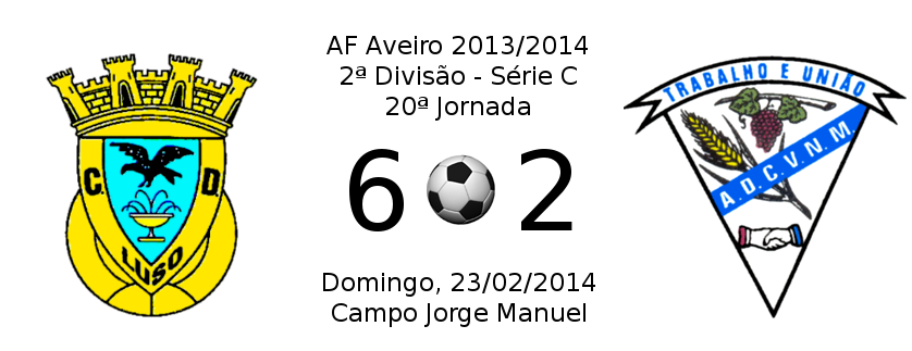 CD Luso (6-2) CD Luso