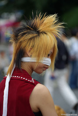 Japanese Harajuku Hairstyle Fashion