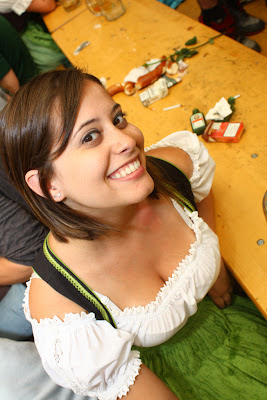 oktoberfest girl